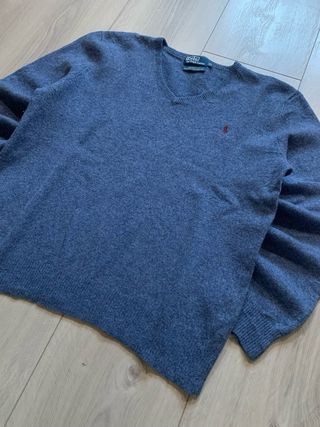 Jersey Ralph Lauren Azul 