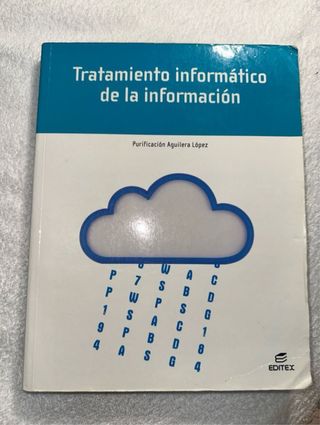 Tratamiento informático de la información