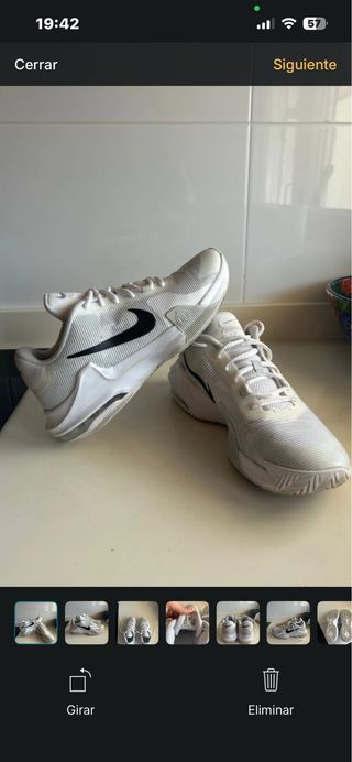 Zapatillas Nike Air Max Impact 4 Blancas