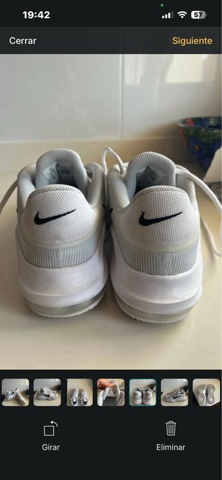 Zapatillas Nike Air Max Impact 4 Blancas