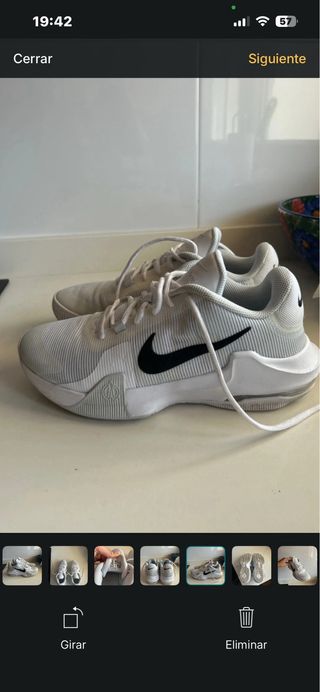 Zapatillas Nike Air Max Impact 4 Blancas