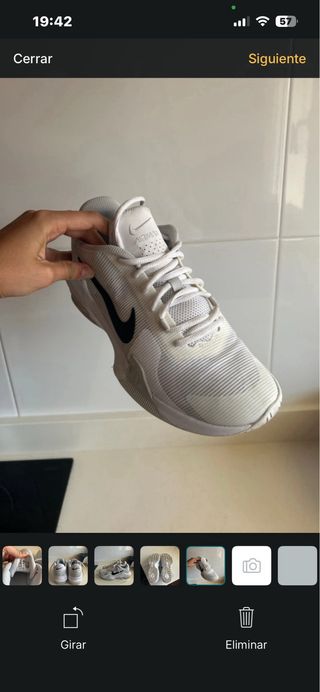 Zapatillas Nike Air Max Impact 4 Blancas