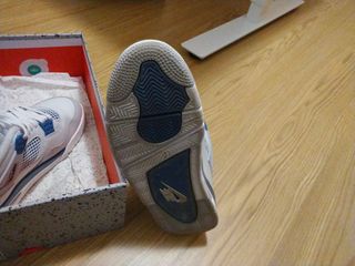 Jordan 4 Military Blue Talla 42.5