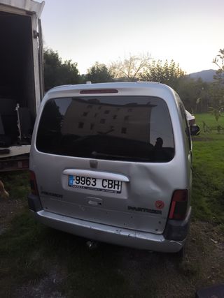 Despiece Peugeot Partner HDI 2.0 RHY