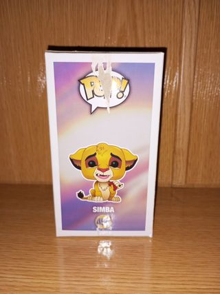 Funko Pop Disney Simba 496