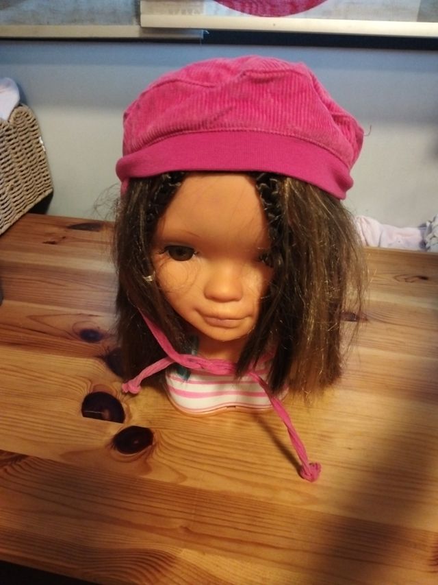 Gorro tipo boina invierno