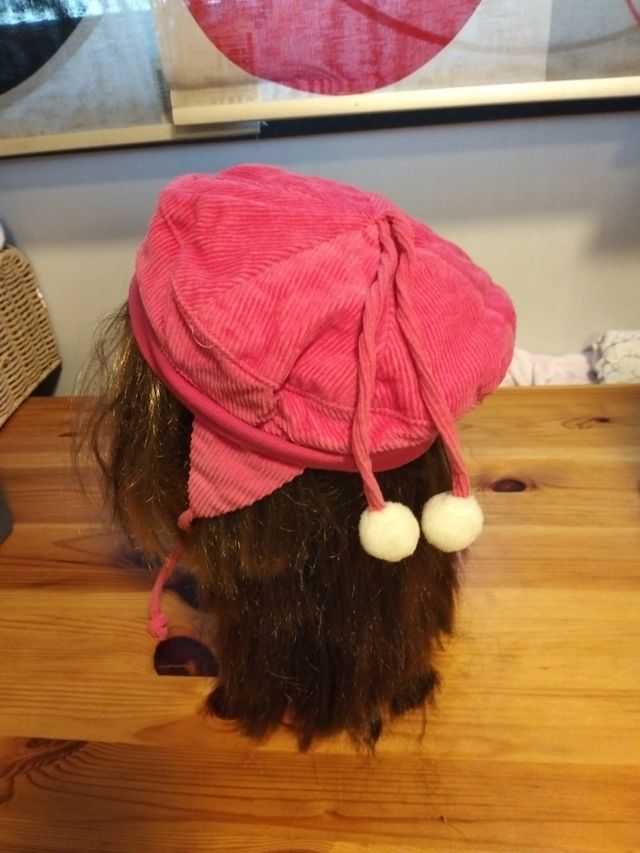 Gorro tipo boina invierno