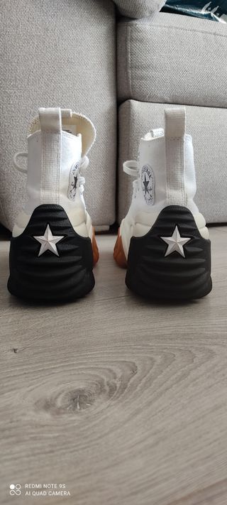 Converse Run Star Hike Blancas