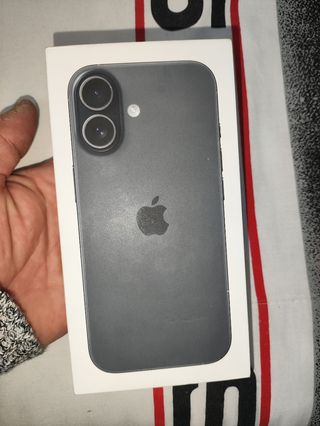 iPhone 17 256 GB negro
