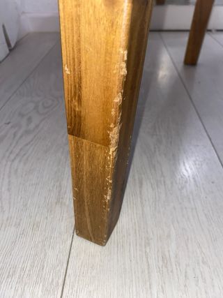 Mesa redonda madera de acacia NACKANÄS Ikea
