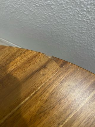 Mesa redonda madera de acacia NACKANÄS Ikea