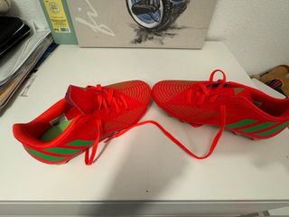 Botas futbol nuevas Adidas Predator Edge.4 T.36