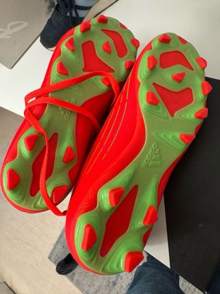 Botas futbol nuevas Adidas Predator Edge.4 T.36