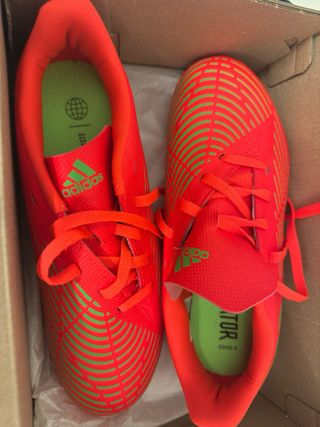 Botas futbol nuevas Adidas Predator Edge.4 T.36