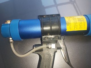 Pistola de pegamento para vidrio