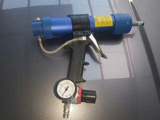 Pistola de pegamento para vidrio