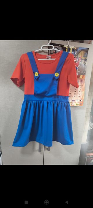 Disfraz Mario Mujer 