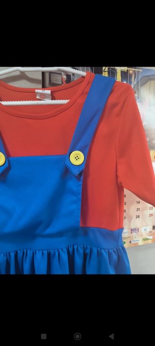 Disfraz Mario Mujer 