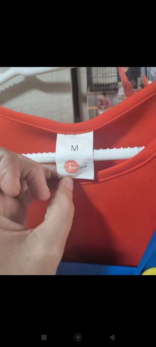 Disfraz Mario Mujer 