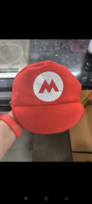 Disfraz Mario Mujer 
