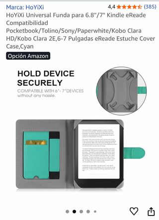 Cover universale per eReader