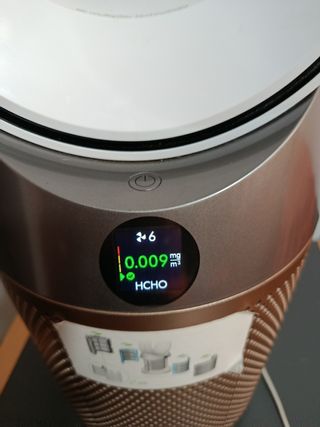 Dyson purifier cool formaldeyde.
