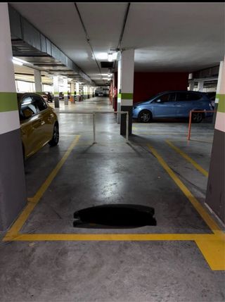 Alquiler Plaza Garaje. Espartales N. Alcala de H