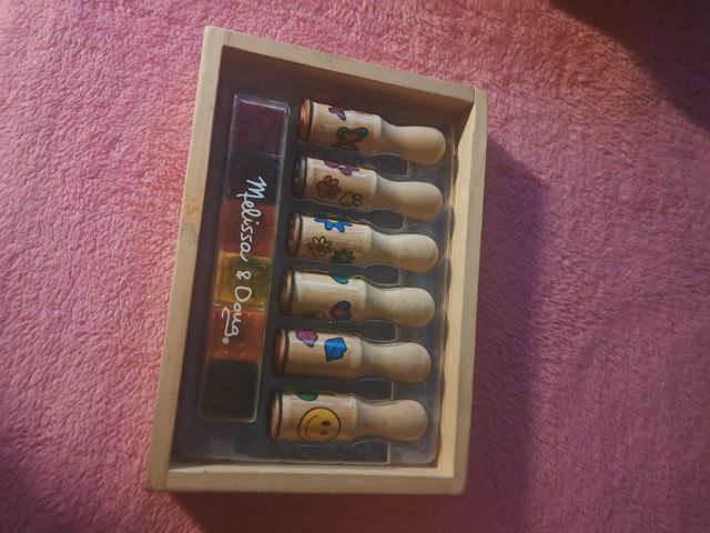 Sellos de madera Melissa & Doug