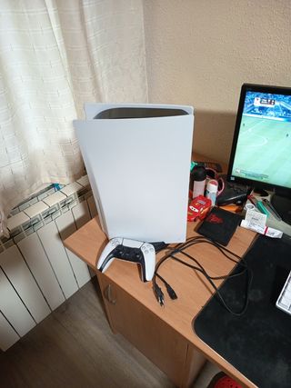 Consola PlayStation 5 Blanca con CAJA
negociable
