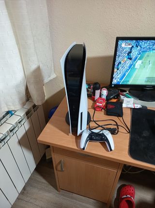 Consola PlayStation 5 Blanca con CAJA
negociable

