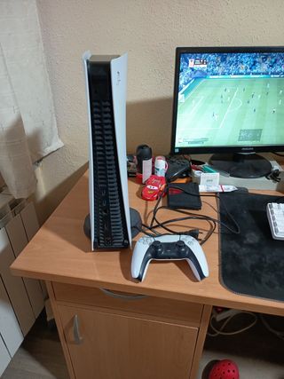 Consola PlayStation 5 Blanca con CAJA
negociable
