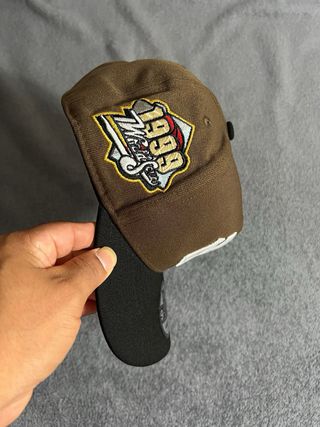 Gorra New Era 9Forty SnapBack NY Marrón y Negro