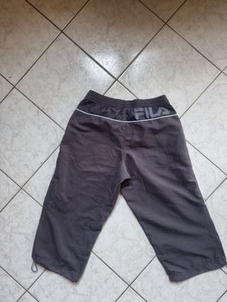 Pantaloni Fila grigi taglia M