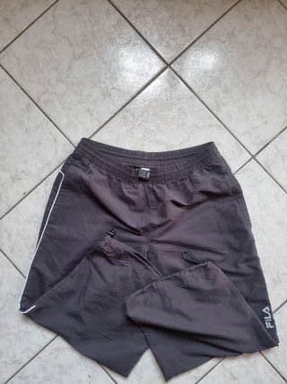 Pantaloni Fila grigi taglia M