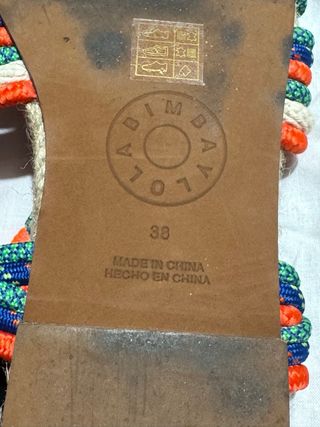 Sandalias Bimba y Lola Multicolor