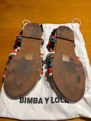 Sandalias Bimba y Lola Multicolor
