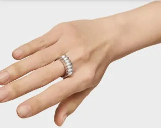 Anillo Tous Virtual Garden Bicolor