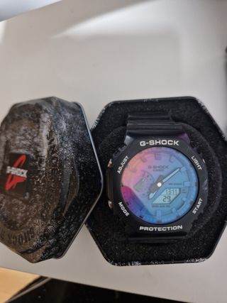 Reloj G-Shock Negro Multicolor