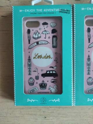 Lote 2 Fundas iPhone 7/8 London