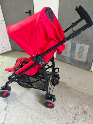 Silla (carro) de paseo Peg-Pérego roja