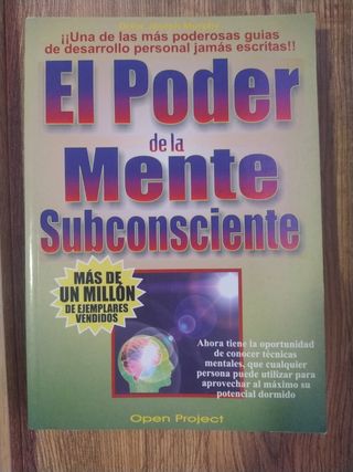 El Poder De La Mente Subconsciente (subrayado)