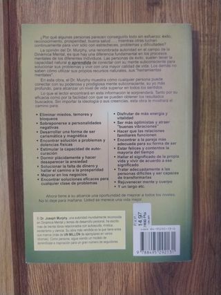 El Poder De La Mente Subconsciente (subrayado)