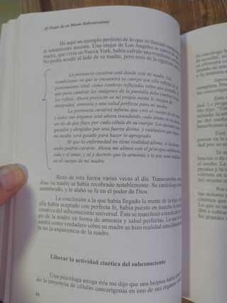 El Poder De La Mente Subconsciente (subrayado)
