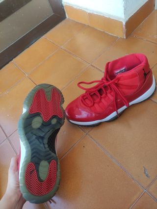 Air Jordan Retro 11 Win Like 96 Red