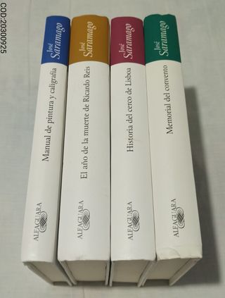 Pack de 4 libros de José Saramago