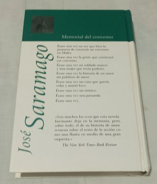 Pack de 4 libros de José Saramago