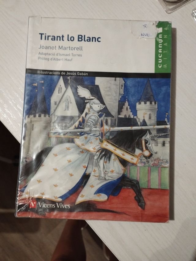Tirant Lo Blanc - Cucanya Aitana