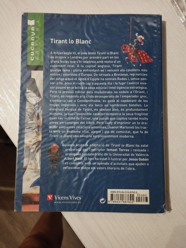 Tirant Lo Blanc - Cucanya Aitana