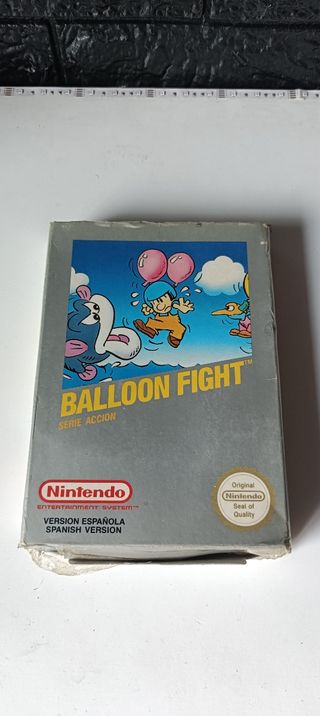 Balloon Fight NES - Spanish Version