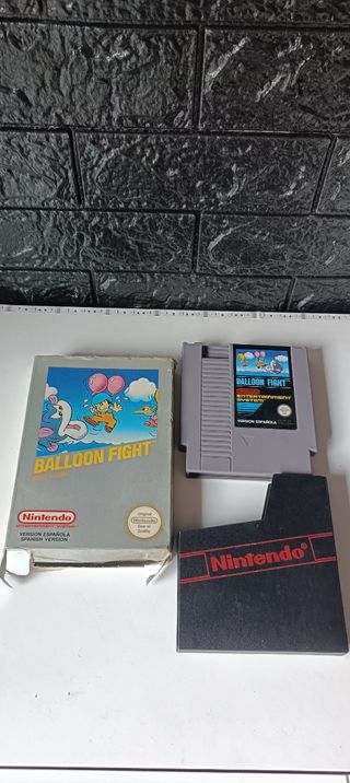 Balloon Fight NES - Spanish Version